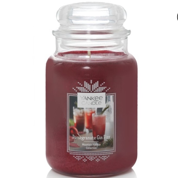 🎅 YC Pomegranate Gin Fizz Large Candle NEW